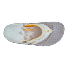 VELOUS Toe Sandal Oceanside Flip - light grey/orange - 1 pair